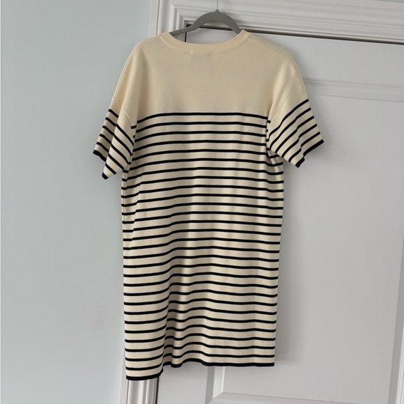 Tuckernuck Cream and Navy Stripe Dress - Picture 5 of 6